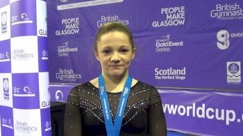 Espoir Silver Medalist Teal Grindle