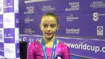 Espoir Bronze Medalist Lucy Stanhope