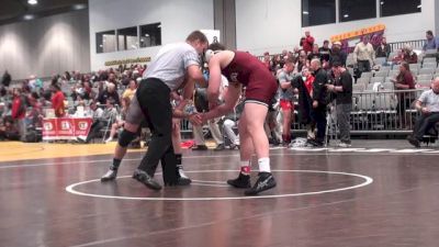 Hwt lbs round1 Ross Larson Oklahoma vs. Trevor Smith Army