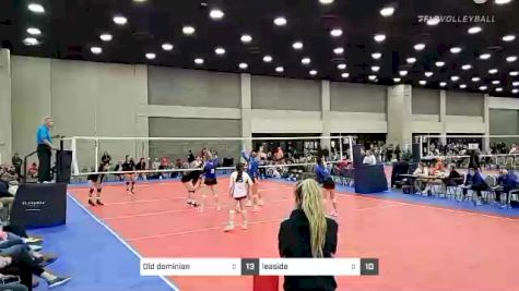 Old dominian vs leaside - 2022 JVA World Challenge presented by Nike - Expo Only
