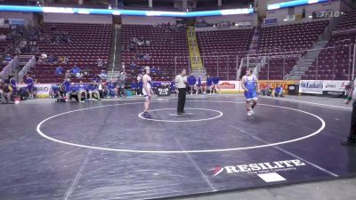 107 lbs Round Of 16 - Hunter Hauck, Warrior Run vs John Duran, Fort Leboeuf