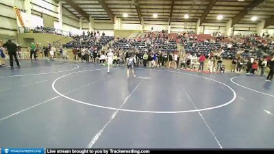 79-86 lbs Semifinal - Ava Brady, Sons Of Atlas Wrestling Club vs Saige Trinnaman, Fremont Wrestling Club