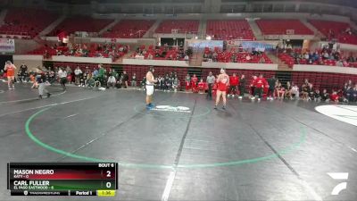 215 lbs Round 1 (16 Team) - Dimitrios Katsigiannis, Katy vs Jordan Jacobitz, El Paso Eastwood