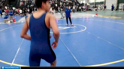 145-155 lbs Cons. Round 2 - Elijah Pistulka, Wilcox-Hildreth vs Jairo Lazos, O`neill Leprechauns