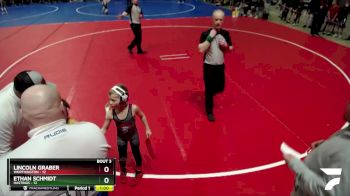 65 lbs Placement (4 Team) - Ethan Schmidt, Hastings vs Lincoln Graber, Worthington