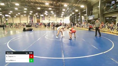 135 lbs Round Of 16 - Salah Tsarni, MD vs Hudson Lufkin, ME