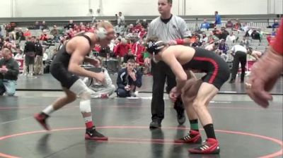 149 q, Ian Paddock, Ohio St vs Jake Sueflohn, Nebraska