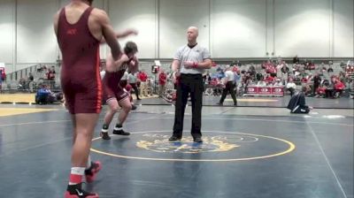 197 q, Chris Penny, VT vs Travs Rutt, Oklahoma