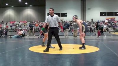 165 q, Dan Yates, Michigan vs Chad Welch, Purdue