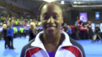 Glasgow World Cup silver medalist Elizabeth Price