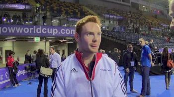 Daniel Purvis Thrils the Home Crowd