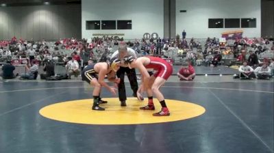 149 s, Eric Grajales, Michigan vs Jake Sueflohn, Nebraska