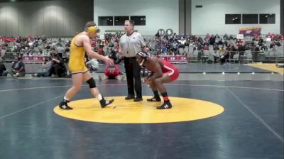 184 s, Tim Dudley, Nebraska vs Ben Stroh, Wyoming