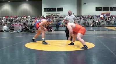 285 s, JT Felix, Boise State vs Ethan Hayes, Virginia