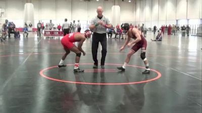 125 f, Nahshon Garrett, Cornell vs Jarrod Patterson, Oklahoma