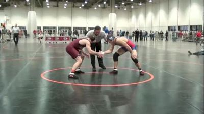 197 f, Travis Rutt, Oklahoma vs Danny Mitchell, American