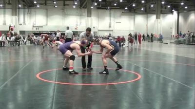 165 3rd, Cooper Moore, UNI vs Daniel Yates, Michigan