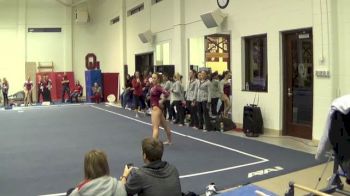 Lara Albright Floor OU Intrasquad 2013