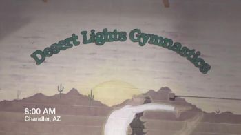 Workout Wednesday: Mykayla Skinner and Desert Lights