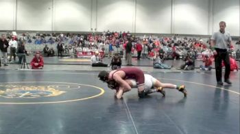 125 lbs semi-finals Jarrod Patterson Oklahoma vs. Tyler Cox Wyoming