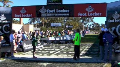 Foot Locker Nationals 2013 - Boys Finish Line