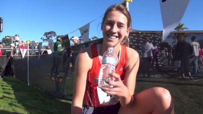 Anna Maxwell, 5th place girls, 2013 Foot Locker Championships