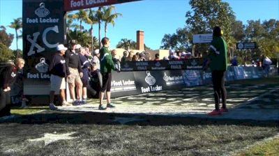 Foot Locker Nationals 2013 - Girls Finish Line