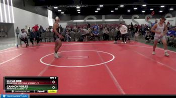 159 lbs Placement Matches (8 Team) - Cannon Voiles, Minions Black (GA) vs Lucas Boe, Roundtree Wrestling Academy