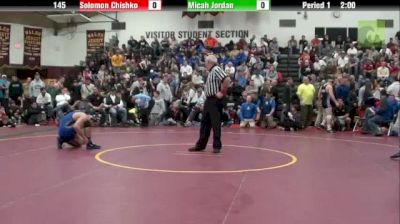 145 s, Micah Jordan, SPG vs Solomon Chishko, Cannon Mac