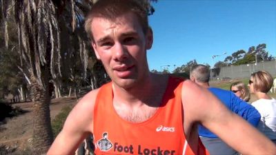 Joe Hardy guts out fifth place finish at 2013 Foot Locker Championships