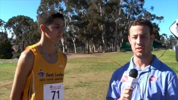 Grant Fischer wins physical boys race at 2013 Foot Locker Championships