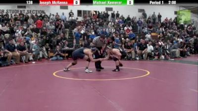 138 f, Joey McKenna, Blair vs Michael Kemerer, FRRE