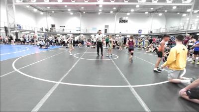 72 lbs Rr Rnd 4 - Bryce Grenoble, Dueling Bandits vs Garrett Whalen, Kraken