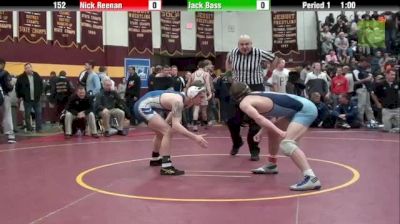 152 3rd, Nick Reenan, WYSE vs Jack Bass, ROBI