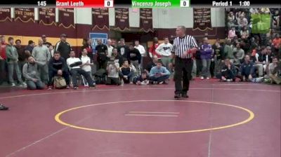 145 3rd, Grant Leeth, KEAR vs Vincenzo Joseph, PCC