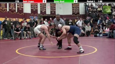 170 3rd, Josh Llopez, SMR vs Isaac Bast, MAPE