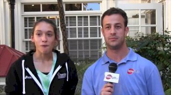 Taylor Werner after top 10 finish at 2013 Foot Locker Championships