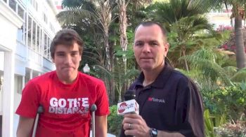 Jackson Bertoli braves tough injury to compete at 2013 Foot Locker Championships