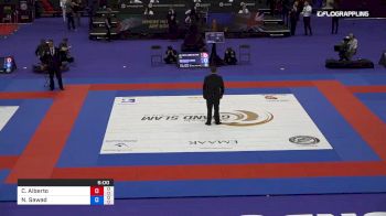 Carlos Alberto Da Silva vs Nobuhiro Sawada 2019 Abu Dhabi Grand Slam London