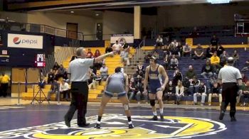 149 lbs Lenny Richardson ODU VS Michael DePalma KSU