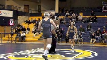 157 lbs Tristan Warner ODU VS Ian Miller KSU