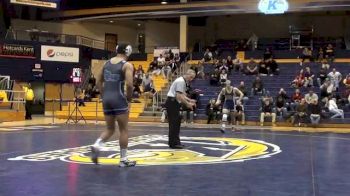 165 lbs Marcus Johnson ODU VS Tyler Buckwalter KSU