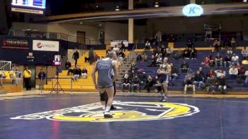 174 lbs Billy Curling ODU VS Caleb Marsh KSU