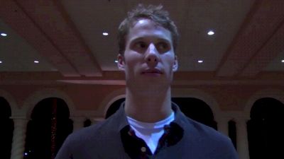 Derek Drouin Canadian HJ Phenom Eyes Bowerman Cermony  Bowerman Awards 2013