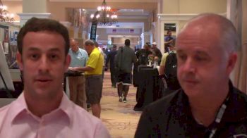 Ray Treacy Running Origins and Coaching Path 2013 Bowerman Awards