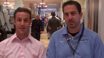 Bobby Van Allen Coach of Johns Hopkins 2013 Bowerman Awards