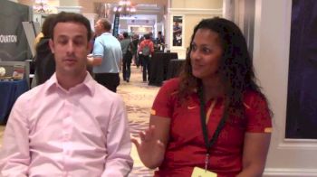 Caryl Smith Gilbert New USC Head Coach Bowerman Awards 2013