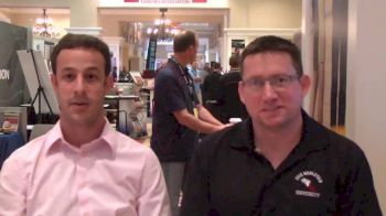 Kris Boey Ohio Weslyan 2013 Bowerman Awards