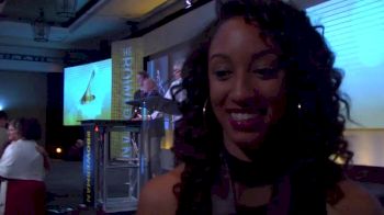 Brianna Rollins Caps Dream Season With Bowerman Title Bowerman Awards 2013