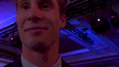 Derek Drouin Shocked to Win Bowerman Title  Bowerman Awards 2013